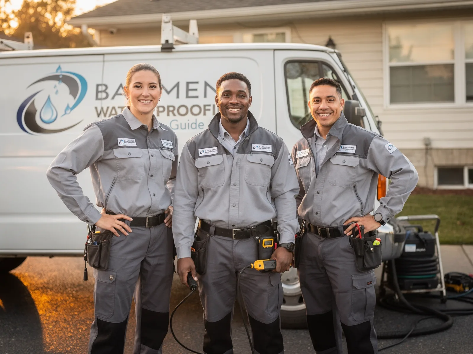 Basement Waterproofing Near Me company in Locustdale, PA