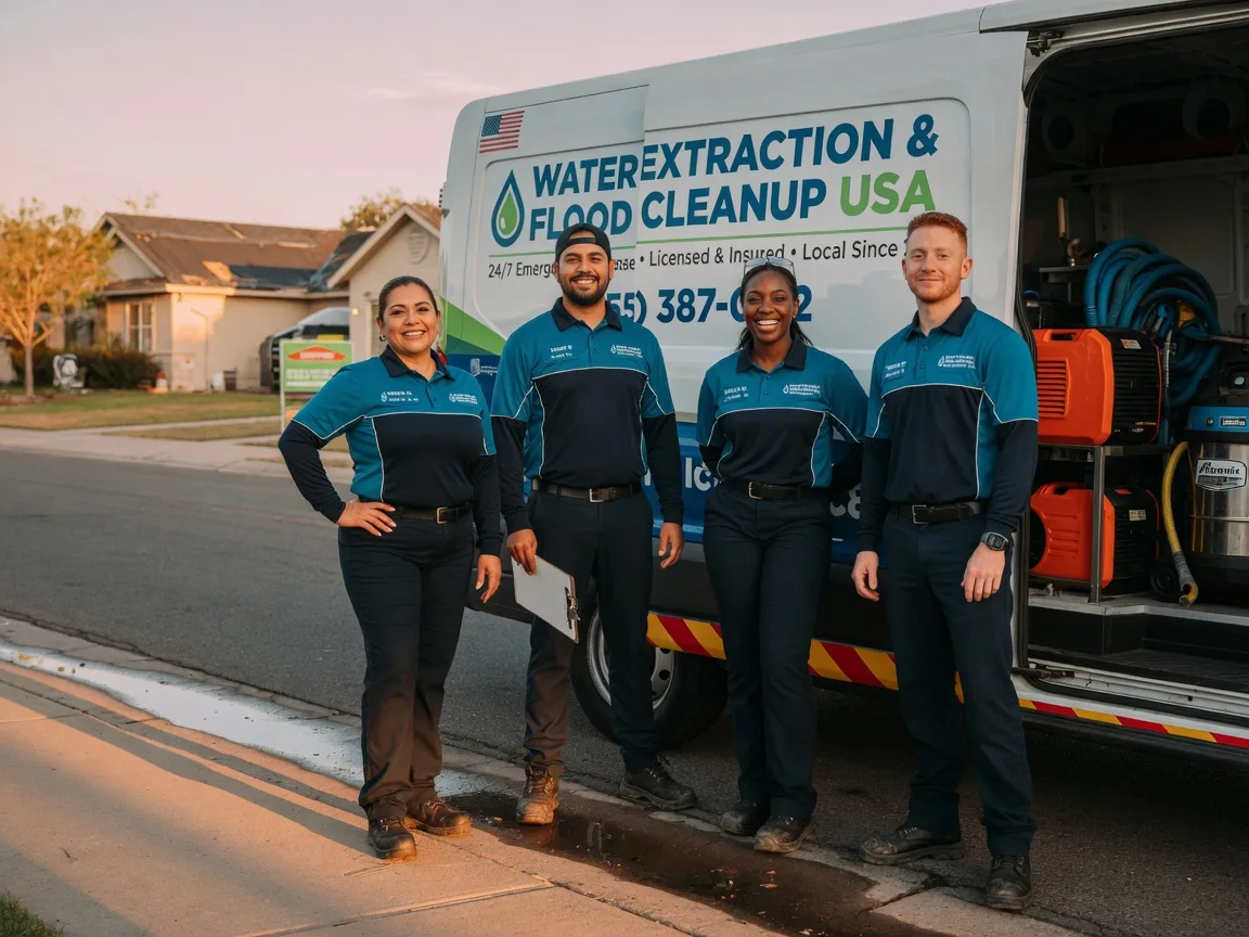 Emergency Water Extraction company in Locustdale, PA